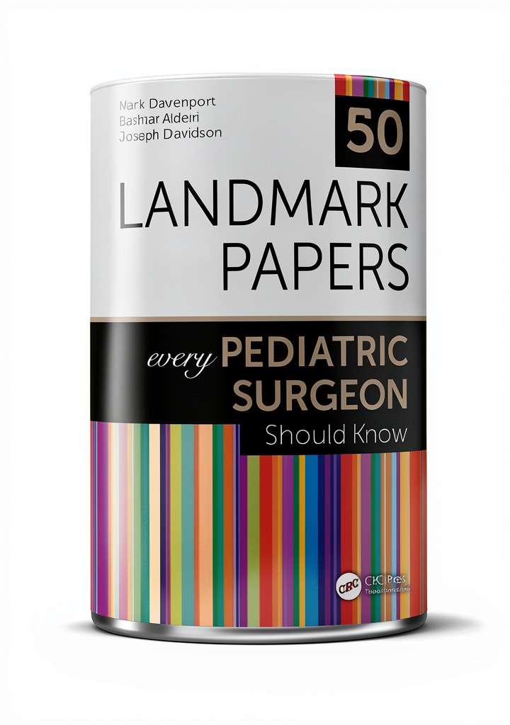 CRC Press Pediatrics Surgery eBook on a tablet