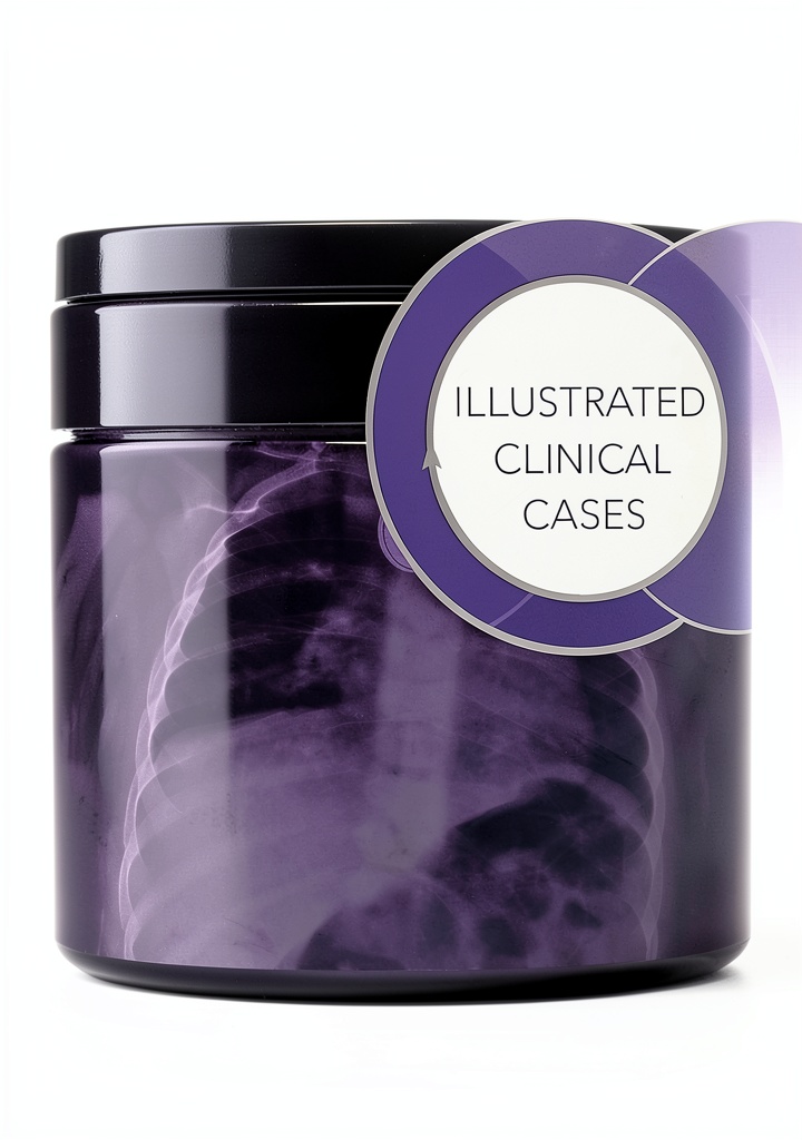 'Illustrated Clinical Cases Dermatology eBook cover on a tablet'