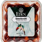 Eden Organic Japanese Pickled Plums Tangy Salty Flavor-0