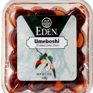 Eden Organic Japanese Pickled Plums Tangy Salty Flavor-0