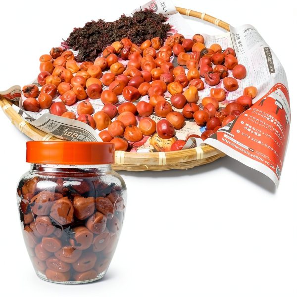Shirakiku Umeboshi Plum Authentic Japanese Flavor Pickled-4