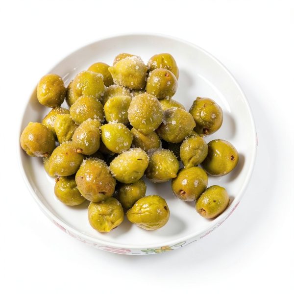 RETBST-WL Green Plums Sour Sweet Snacks Canned Fruit-0
