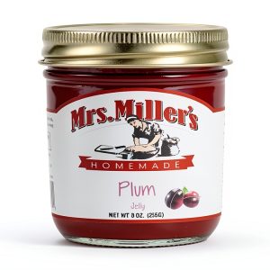 Canned Plums 18 Ounce Jarred Fruit Grocery Food-0