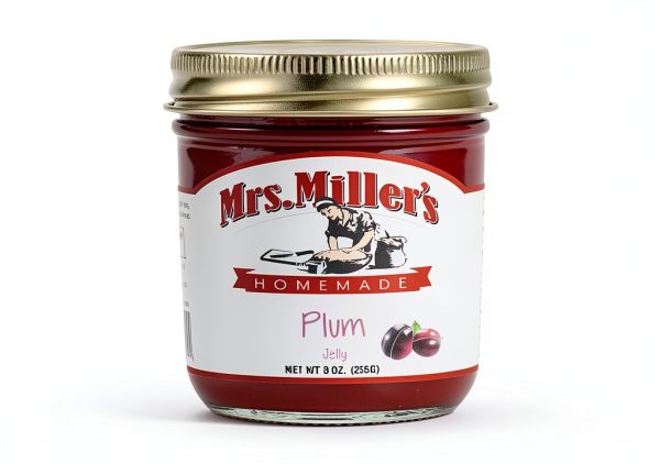 Canned Plums 18 Ounce Jarred Fruit Grocery Food-0