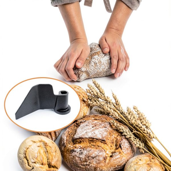 MARRTEUM Bread Maker Kneading Paddle 2pcs Stainless Steel NonStick-5