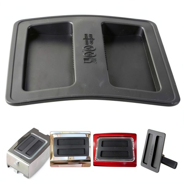 Silicone Toaster Top Cover Notoke – Black Anti‑Jam for Bread Machines-2