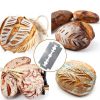 Bread Lame Blades 50 PCS Refill Pretwad Stainless Steel Scoring Blades-4