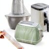 STAYWILD Clear Small Appliance Dust Covers 60 Pack Disposable Covers-0