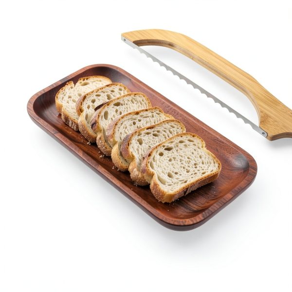 Bread Bow Knife Blades Goaste 12-Pack Stainless Serrated 10.8in-5