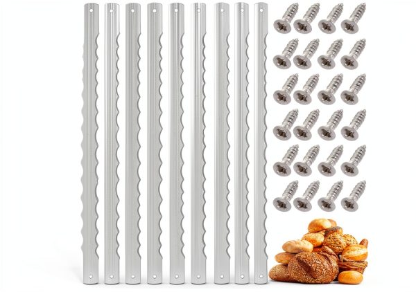 Bread Bow Knife Blades Goaste 12-Pack Stainless Serrated 10.8in-0