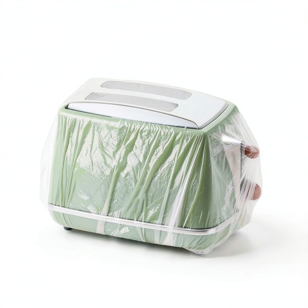 STAYWILD Clear Small Appliance Dust Covers 60 Pack Disposable Covers-3