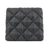 Bread Maker Cover EKDJKK Cotton Quilted Dust Guard Black 17x11x15in-4