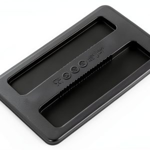 Silicone Toaster Top Cover Notoke – Black Anti‑Jam for Bread Machines-0