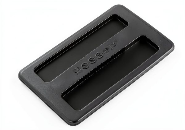 Silicone Toaster Top Cover Notoke – Black Anti‑Jam for Bread Machines-0