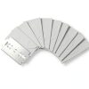 Bread Lame Blades NiHome 10-Pack Ultra Sharp Stainless Steel-5