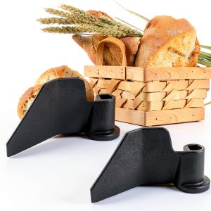 MARRTEUM Bread Maker Kneading Paddle 2pcs Stainless Steel NonStick-0