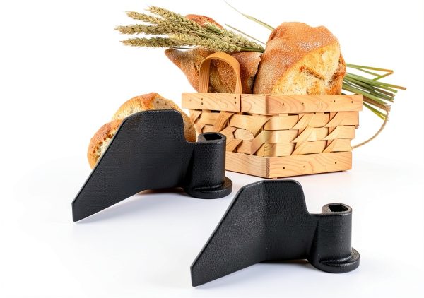MARRTEUM Bread Maker Kneading Paddle 2pcs Stainless Steel NonStick-0